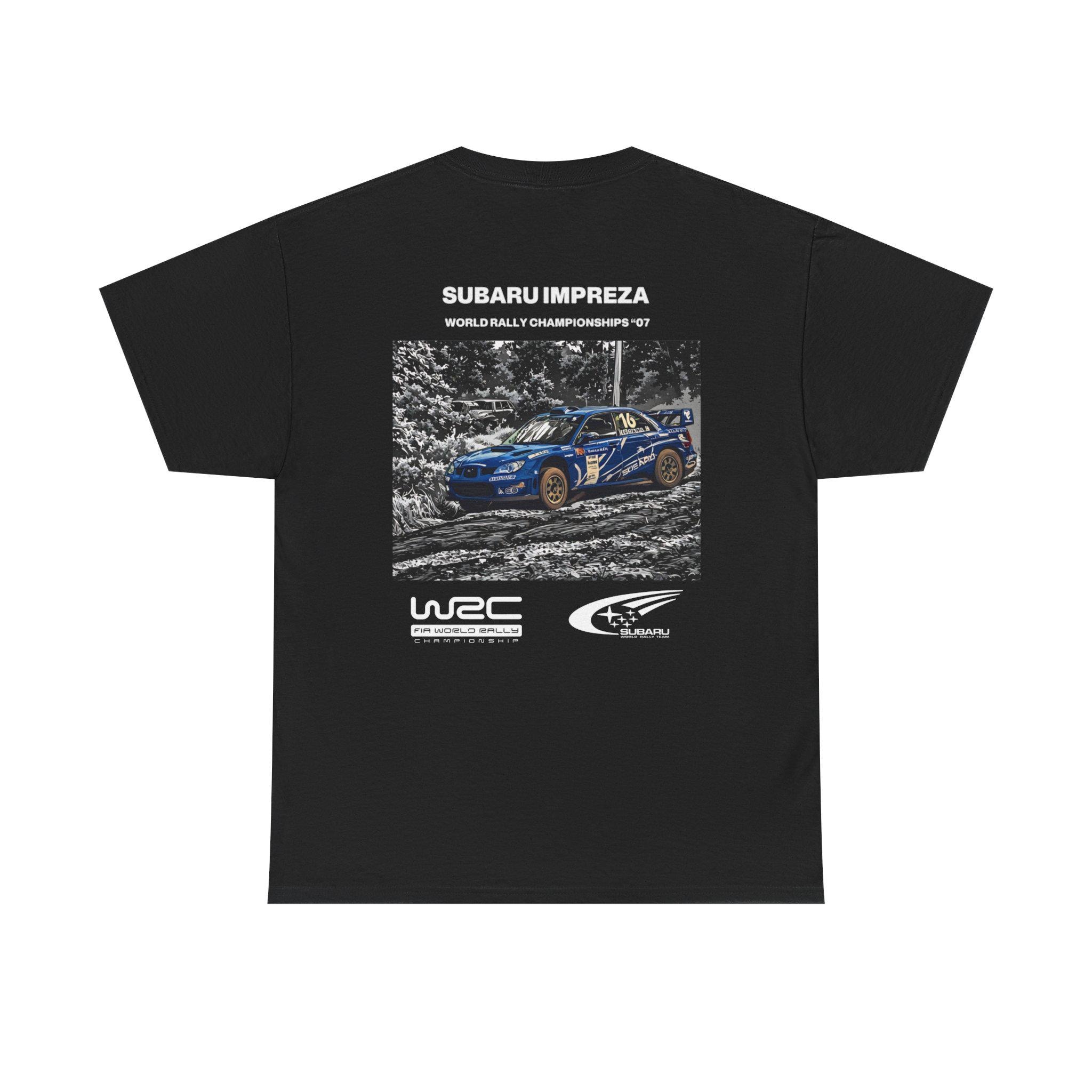 Subaru World Rally Team Tee - Etsy