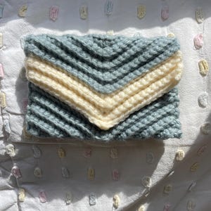 Handmade Knitted Pouch for jewelry , lip-stick, perfume, credit-cards, etc.
