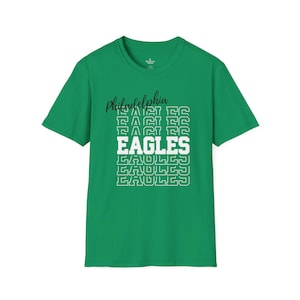 Philadelphia Eagles Unisex T-Shirt, Casual Sports Tee, Game Day Apparel, Football Fan Gear, Perfect Gift for Eagles Fans