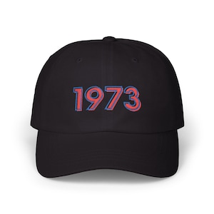 Cappellino vintage Pro-Roe, cappellino da baseball femminista, equipaggiamento da attivista, cappellino unisex in cotone, cappellino da attivista ricamato del 1973
