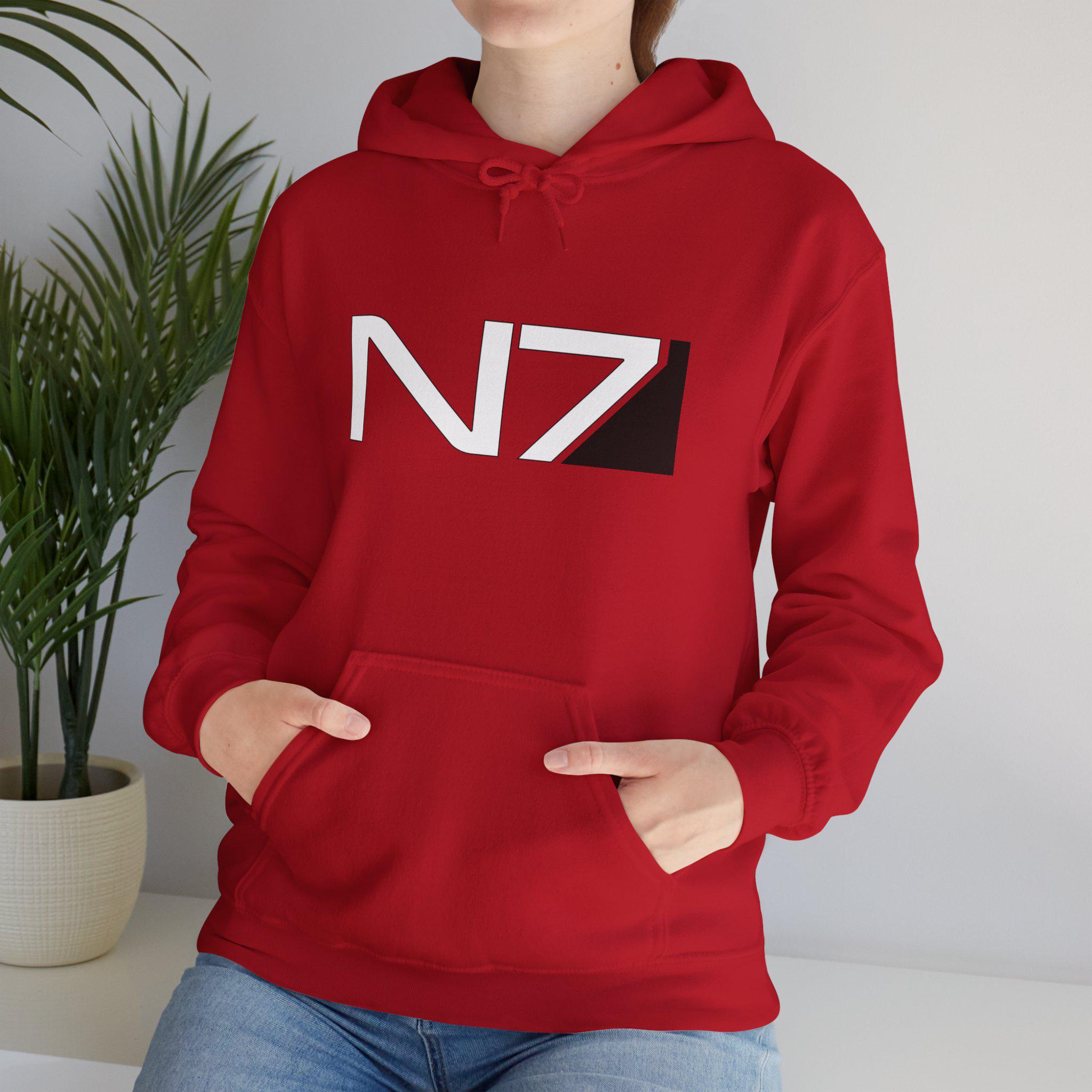 Mass Effect Hoodies Etsy