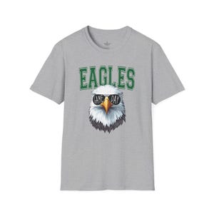 Eagles Game Day T-Shirt, Unisex Sports Tee, Casual Wear, Fan Gear, Team Apparel