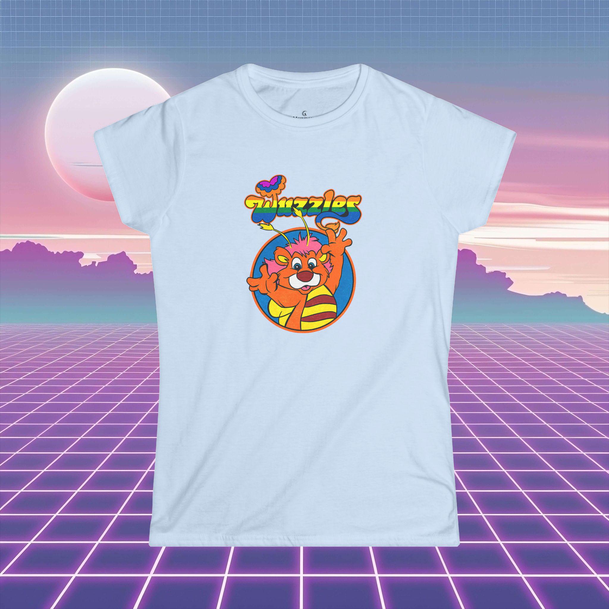 トップス vintage Wuzzles T-shirt Wuzzles T Shirt - Etsy