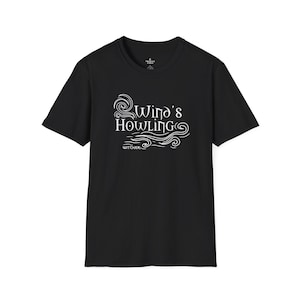 Witcher Video Game Unisex Softstyle T-Shirt, Geralt Quote - Winds Howling - Gamer Tee, Graphic Tee, Witcher Shirt, Video Game