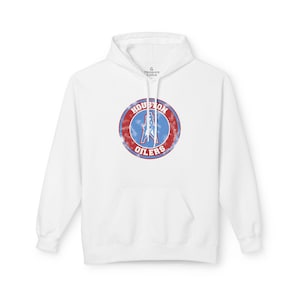 Distressed Houston Oilers Oil Derrick Emblem Unisex Hoodie Sweatshirt, Retro Throwback Apparel for Fans, Tennessee Titans, Plus Size 5X