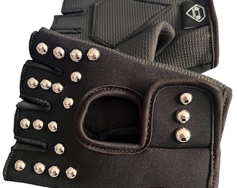 Weightlifting Workout Gloves (Silver)
