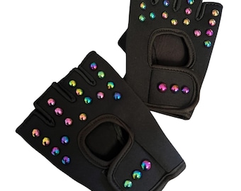 Weightlifting Workout Gloves (Rainbow)