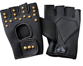 Weightlifting Workout Gloves (Gold)