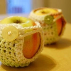 Cute As Pie Apple Cozy PDF Pattern - Instant Download
