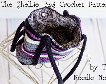 The Shelbie Bag Crochet PDF Pattern - Instant Download