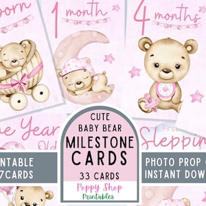 Cartes anniversaire bébé fille, Imprimables, Cartes anniversaire bébé fille, Cadeaux bébé, Nouvelle maman, Baby Shower, Cadeau, Petite fille, Mignonne