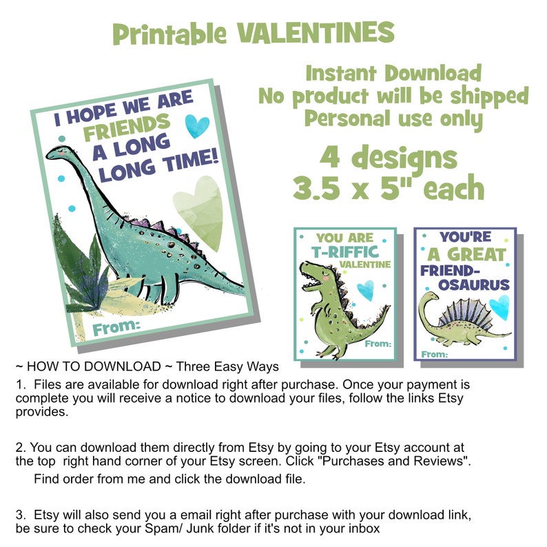 dinosaur-valentines-day-cards-printable-classroom-valentines-etsy
