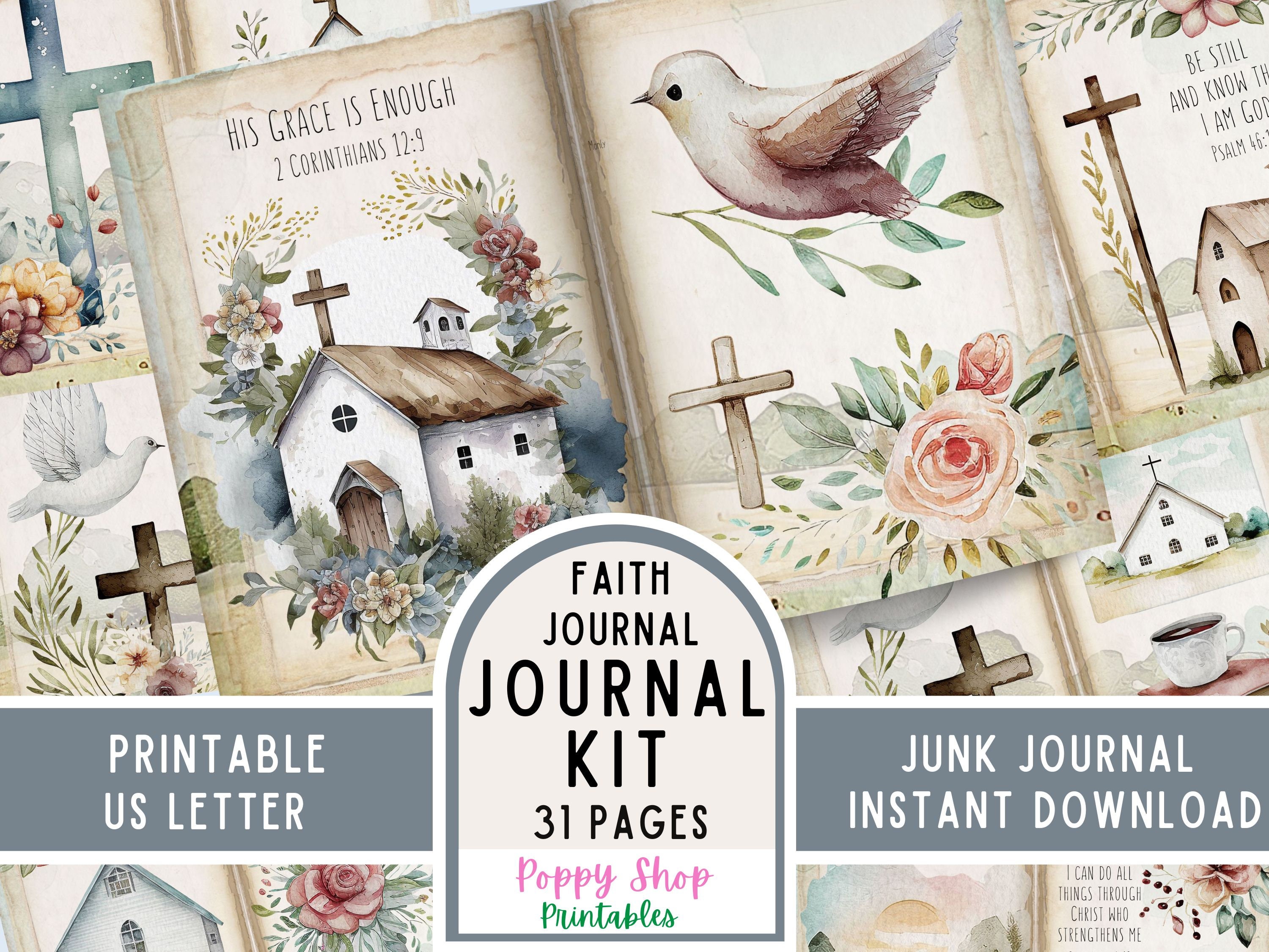 Prayer Journal Kit 