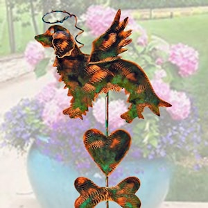 Golden Retriever Garden Stake - Pet Memorial Tribute for Dog Lovers