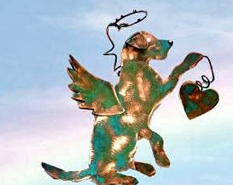 Labrador Retriever Garden Stake - Pet Lover Gift - Metal Memorial - Remembrance Plaque - Outdoor Decoration
