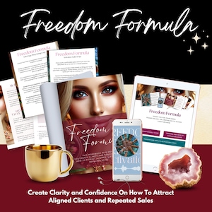The Freedom Formula - Path To Consistent Clients - Social Media Strategy - Business Marketing Strategy