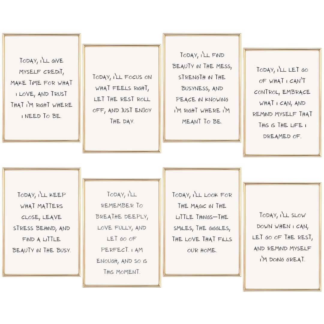 Motivational Poster | Printable Art | Minimalist Wall Art ...