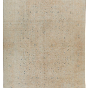 10x14 Ivory Vintage Area Rug