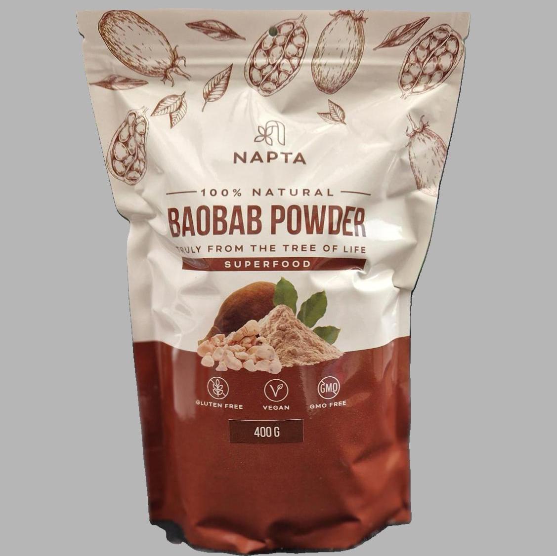 Napta Baobab Powder| Pure 100 % Natural Super Fruit | Wild Harvested - Etsy