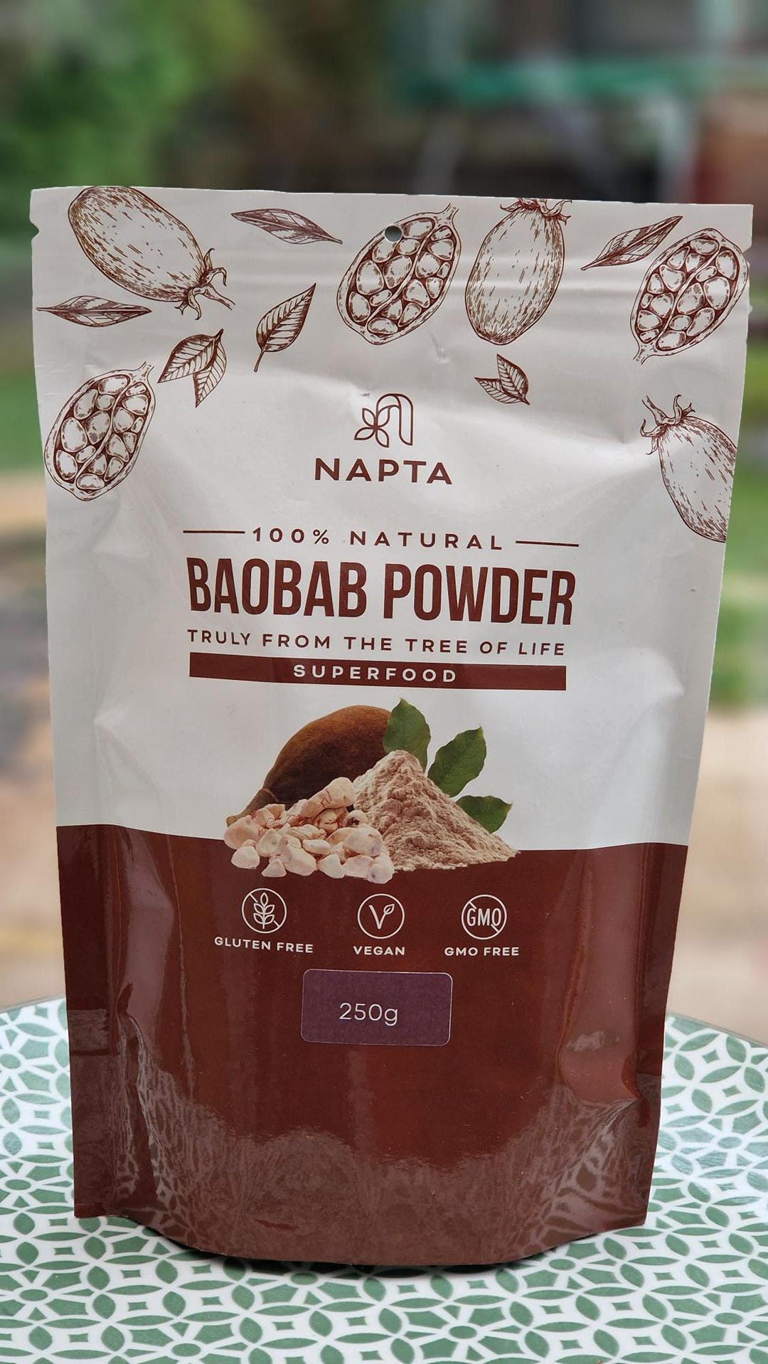 Napta Baobab Powder| Pure 100 % Natural Super Fruit | Wild Harvested - Etsy