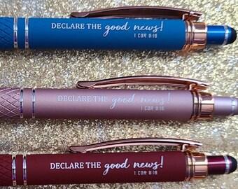 Pen pack stylus 2024 convention declare the good news pioneer school gift sisters brothers pick your colors letter writing JW baptism gift