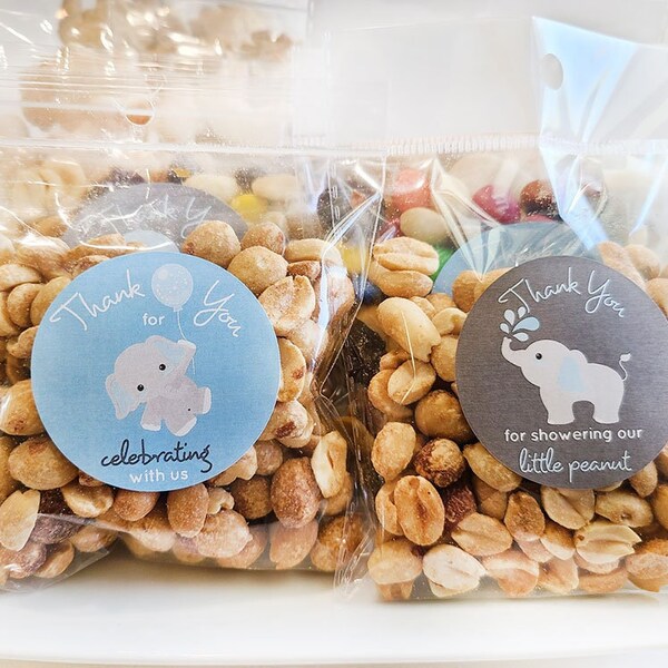 Elephant Baby Shower Cookies Etsy