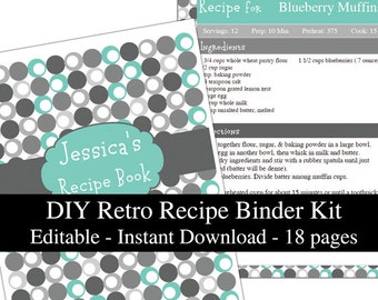 binder tab template etsy