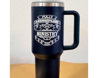 Pioneer School Fully accomplish your ministry 40oz Water bottle JW brother or sister gift stainless steel tumbler