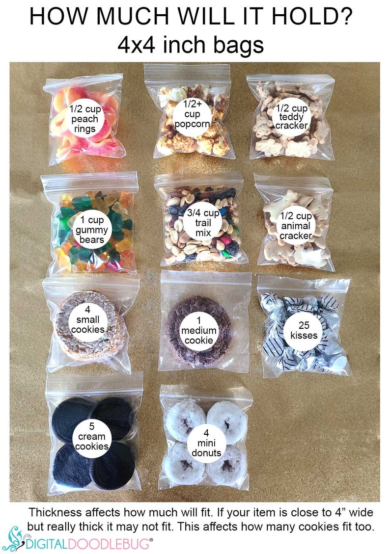 Personalized Teddy Bear Baby Shower Favors, Stickers With Bags, Thank