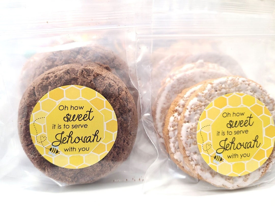 1.9 Inch Stickers With Bags Jw Pioneer Gifts Bulk, How Sweet It is to