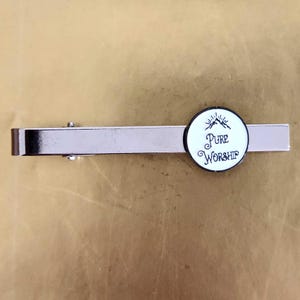 Tie clip Pure Worship JW 2025 special convention gift 2.5 inch wide