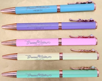 Pen Precious Sister flower JW gift