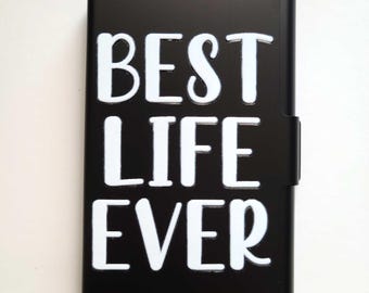 Contact card holder Best Life Ever JW pioneer school gift for brothers