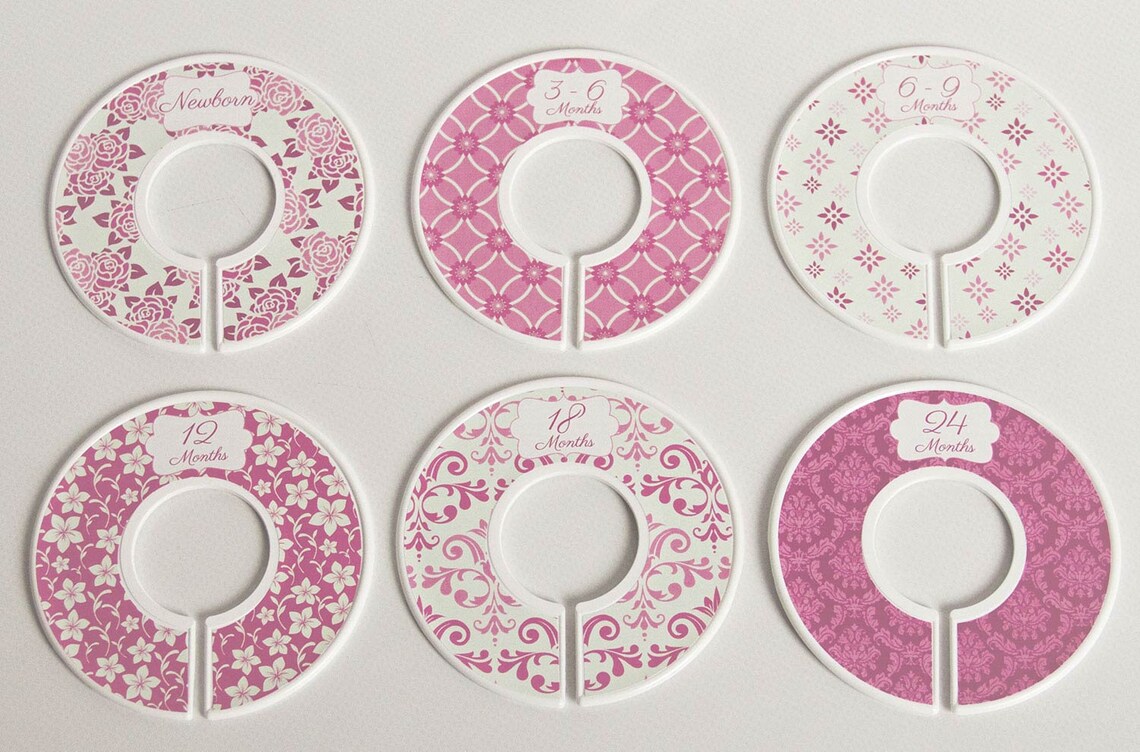 DIY Closet Divider Template Printable File Instant Download - Etsy