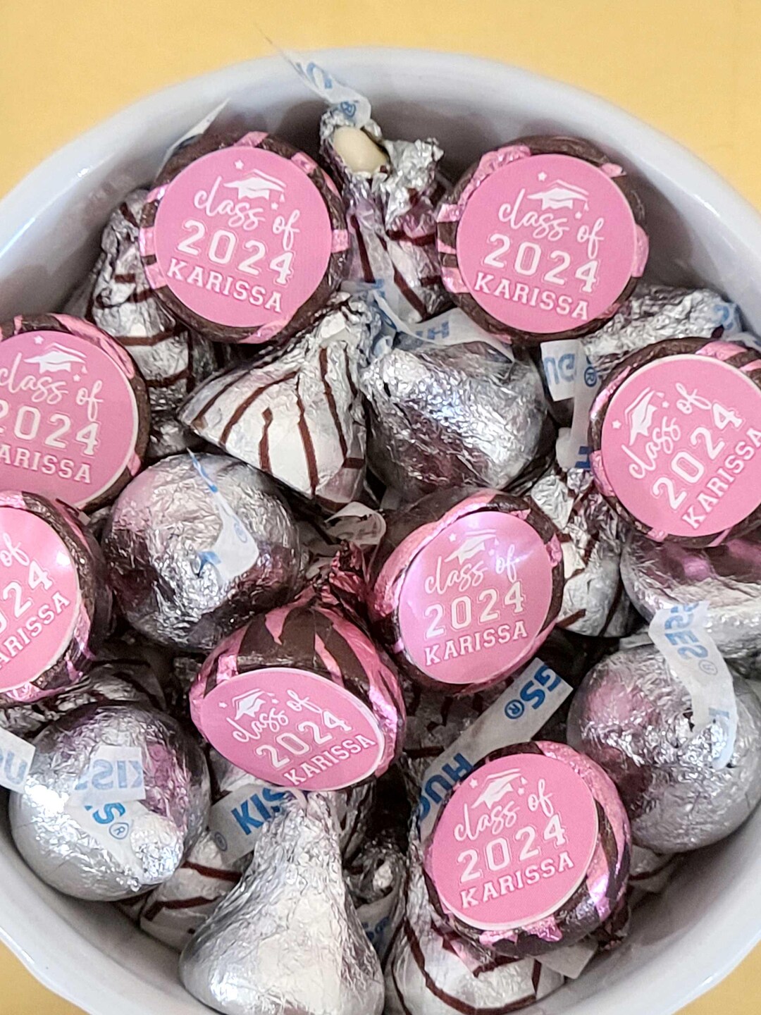Graduation Party Favor Stickers Class of 2025 Favors, 0.75 Inch Round ...