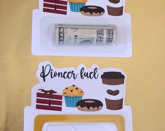 Pioneer fuel gift card money holder JW pioneer school 2026 gift