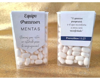 Español Spanish Labels only Precursor mint stickers JW pioneer school gift encouragement