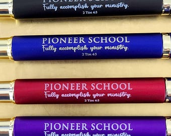 Plastic Pen Fully accomplish your ministry 2 timothy 4:5