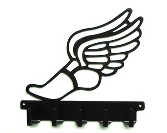 Winged Foot Medals Rack