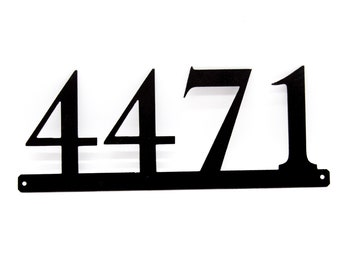 Address Sign - 4471 House Number