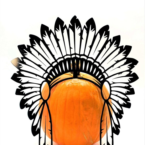 Metal Indian Headdress Etsy