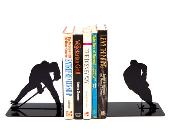 Hockey Player Bookends