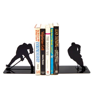 Hockey Player Bookends