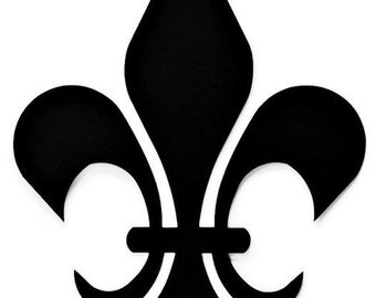 Fleur De Lis Metal Wall Art