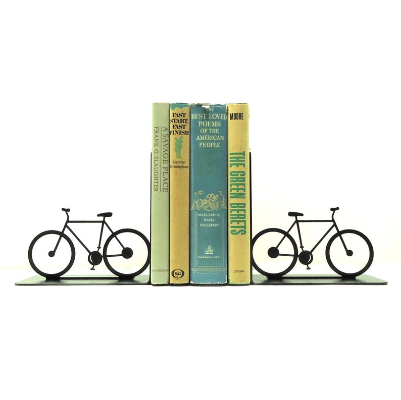 Bicycle Bookends image 1