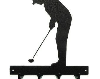 Golfer Key Rack
