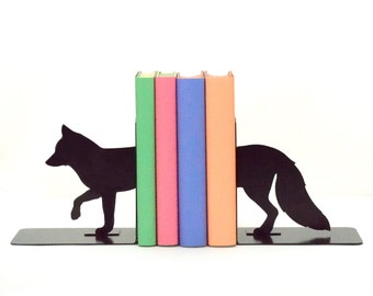 Fox Bookends