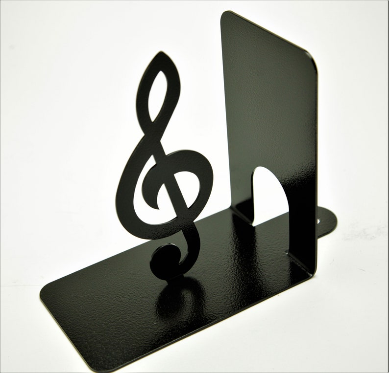 Music Note Bookends image 2