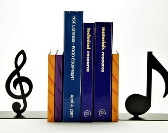 Music Note Bookends