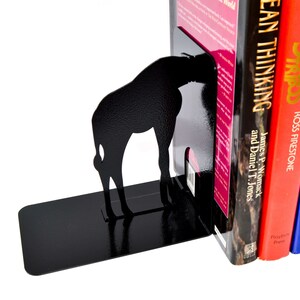 Giraffe Family Bookends image 2